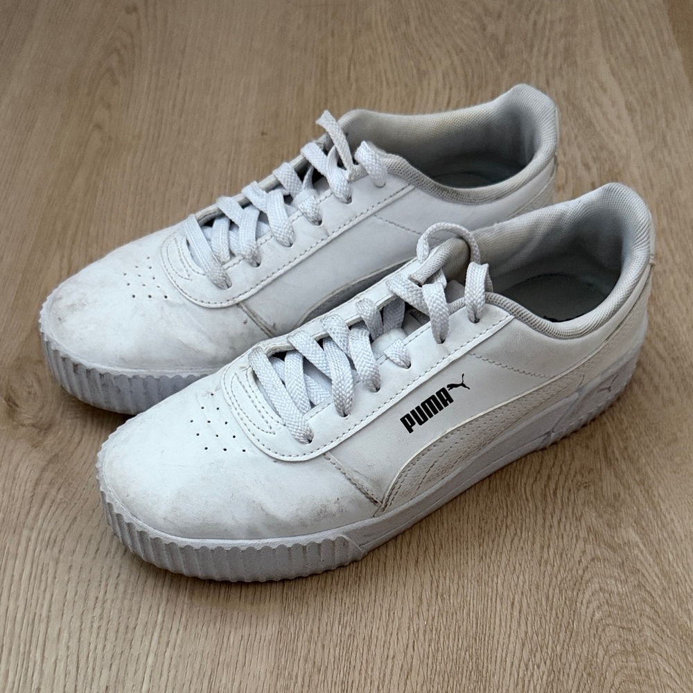 Puma Carina Women's White Sneakers